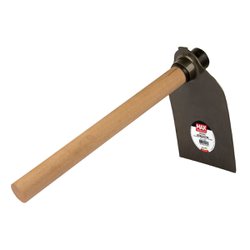 Enxadao de aco largo max com cabo 130cm