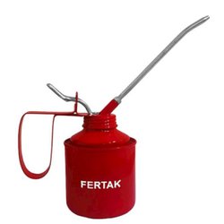 Almotolia com gatilho fertak 250ml aco carbono