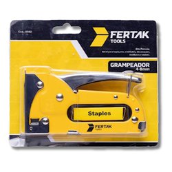 Grampeador para estofador fertak 4 - 8mm hobby