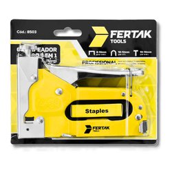 Grampeador para estofador fertak 4 - 14mm profissional 3 em 1