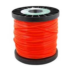 Fio de nylon para rocadeira ekilon quadrado 2.7mm c/296m