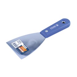 Espatula cabo plastico tigre 2151 101,6mm aco polido - 4"
