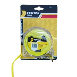 Trena transparente fertak 5m x 25mm