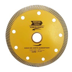 Disco diamantado fertak porcelanato 105mm