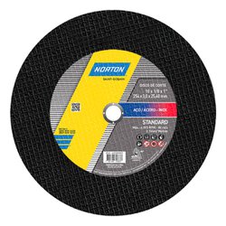 Disco de corte norton standard para inox 254 x 3,0 x 25,4mm