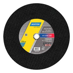 Disco de corte norton standard para inox 300 x 3,0 x 25,4mm
