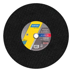 Disco de corte norton standard para inox 356 x 3,0 x 25,4mm
