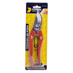 Tesoura de poda fertak multiuso 20cm - 7507