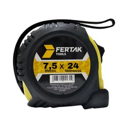 Trena emborrachada fertak eco 7,5m x 24mm
