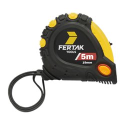 Trena emborrachada fertak 05m x 19mm
