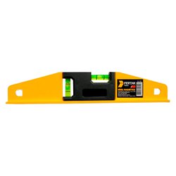 Nivel de aluminio magnetico fertak 30cm com 2 bolhas