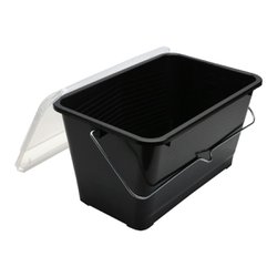 Balde plastico para pintura tigre pro de chao com tampa 15l - 230902
