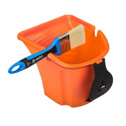 Balde plastico para pintura tigre pro de mao com alça 2l - 230901