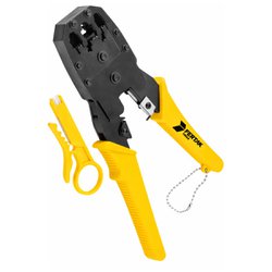 Alicate crimpador desencapador cortador fertak rj45/rj11/rj12 - 1032