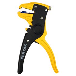 Alicate desencapador cortador fertak com regulagem - 1110