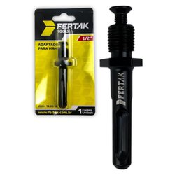 Adaptador sds plus para mandril fertak rosca 1/2 - 120012