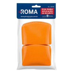 Espatula para aplicacao de rejunte roma eva 12 x 9,0cm com 6