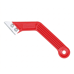Raspador de rejunte cortag 1 lamina - 2,5mm vermelho