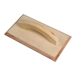Desempenadeira de madeira condor cabo madeira 17x30cm
