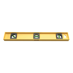 Nivel de plastico tramontina 45cm com 3 bolhas