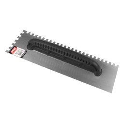 Desempenadeira de aco longa max dentada 48x12cm