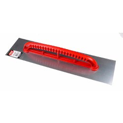 Desempenadeira de aco longa max lisa 48x12cm