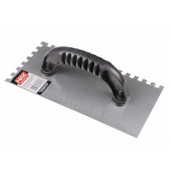 Desempenadeira de aco max dentada