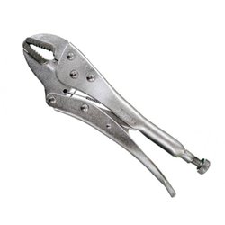 Alicate de pressao fertak 10 aco carbono boca reta - 1012