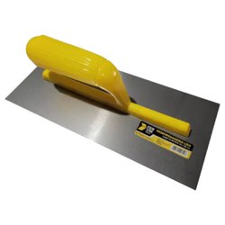 Desempenadeira de aco fertak cabo plastico lisa 12x28cm