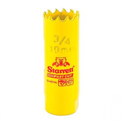 Serra copo starrett 19mm - 3/4