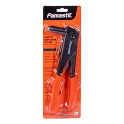 Alicate rebitador famastil 9,5 - 4 bicos