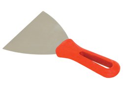 Espatula cabo plastico roma 08cm aco polido - 2020/8