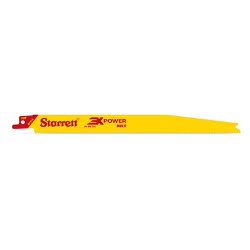 Serra sabre starrett para maquina metal e madeira 300mm