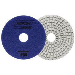 Disco diamantado norton brilho dagua grao 50