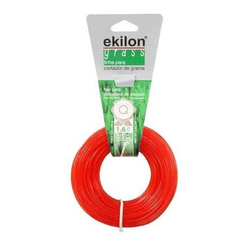 Fio de nylon para rocadeira ekilon redondo 1.6mm c/43m