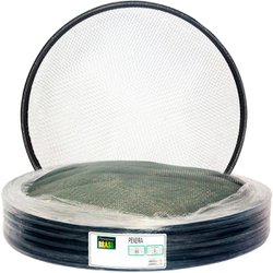 Peneira aro plastico comep para areia - 55 preto