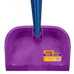 Pa de lixo plastica roma com cabo - 6070 15