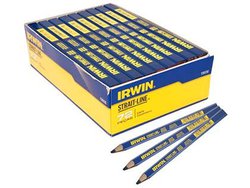 Lapis para carpinteiro irwin preto