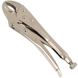 Alicate de pressao brasfort 10 aco carbono