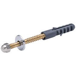 Parafuso para sanitario bognar latao luxo b8 (m100)