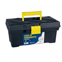 Caixa para ferramentas metasul 40 x 20 x 20cm - 008