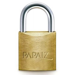 Cadeado de latao papaiz 20mm