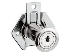 Fechadura para gaveta stam cilindro longo 302