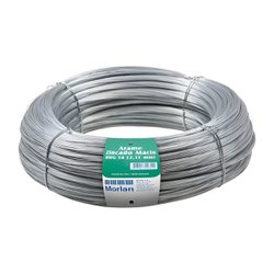 Arame zincado morlan roda de kg 14