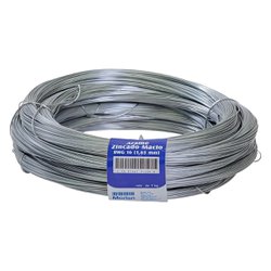 Arame zincado morlan roda de kg 16
