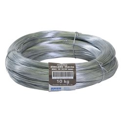 Arame zincado morlan roda de kg 20