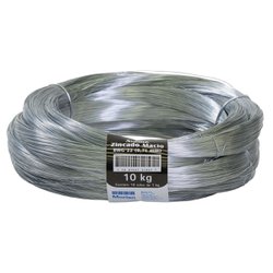 Arame zincado morlan roda de kg 22
