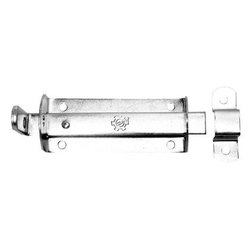 Fecho chato com porta cadeado silvana 460/4