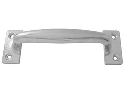 Puxador alca de mala alianca cromado 102mm