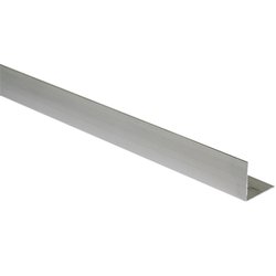 Cantoneira l de aluminio zma 1/2 - 3 metros